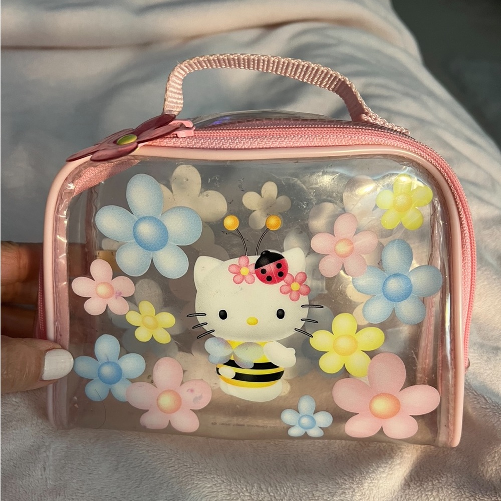 Hello kitty make up bag / vintage
